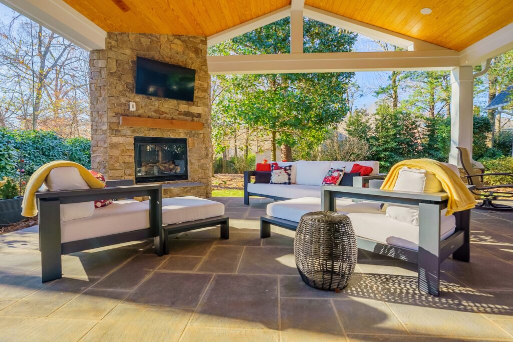 Charlotte, NC patio cover