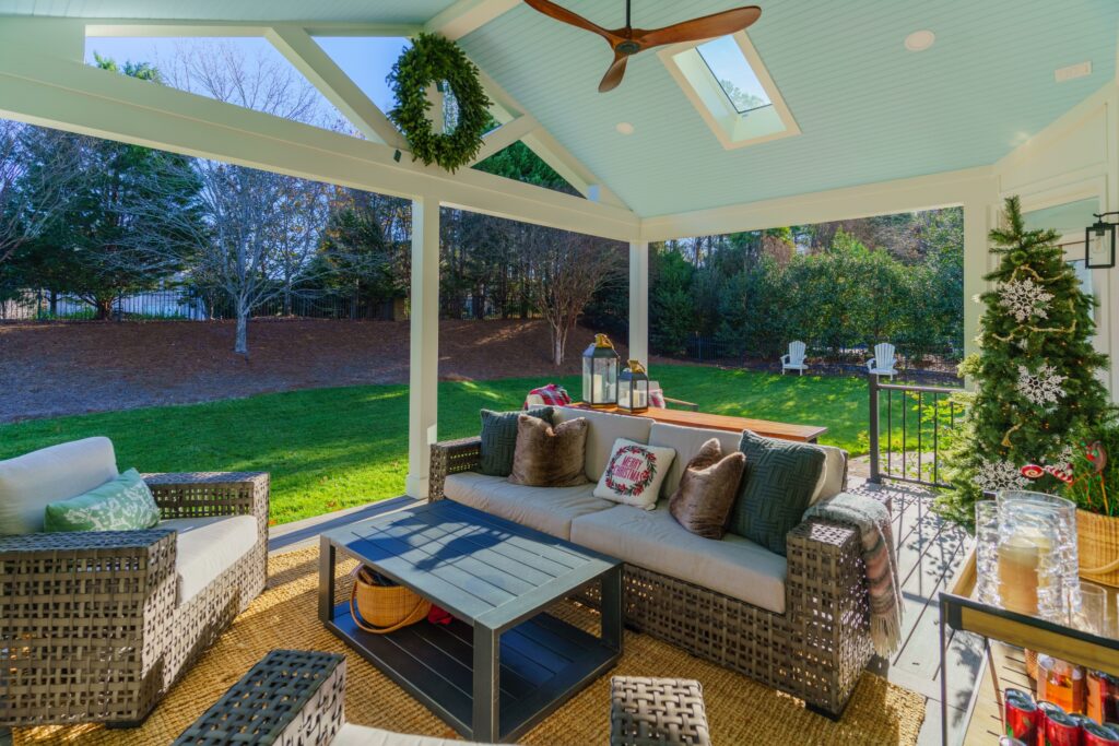 outdoor living in Charlotte, NC