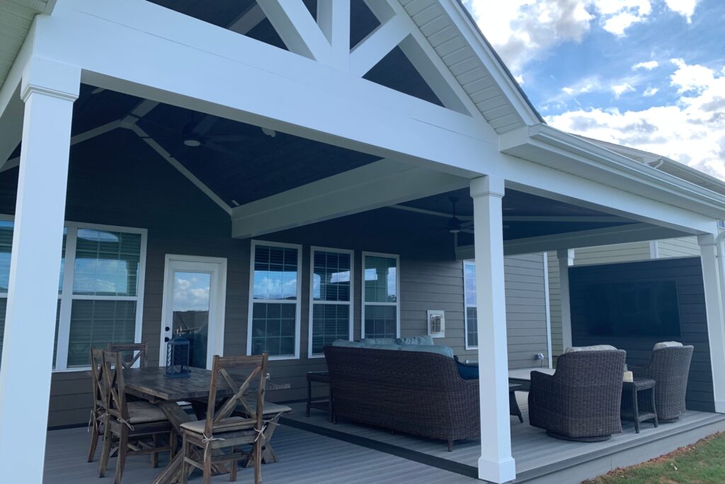 patio cover for your Charlotte backyard