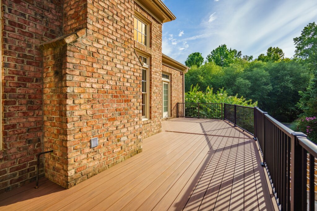 composite decking in Charlotte