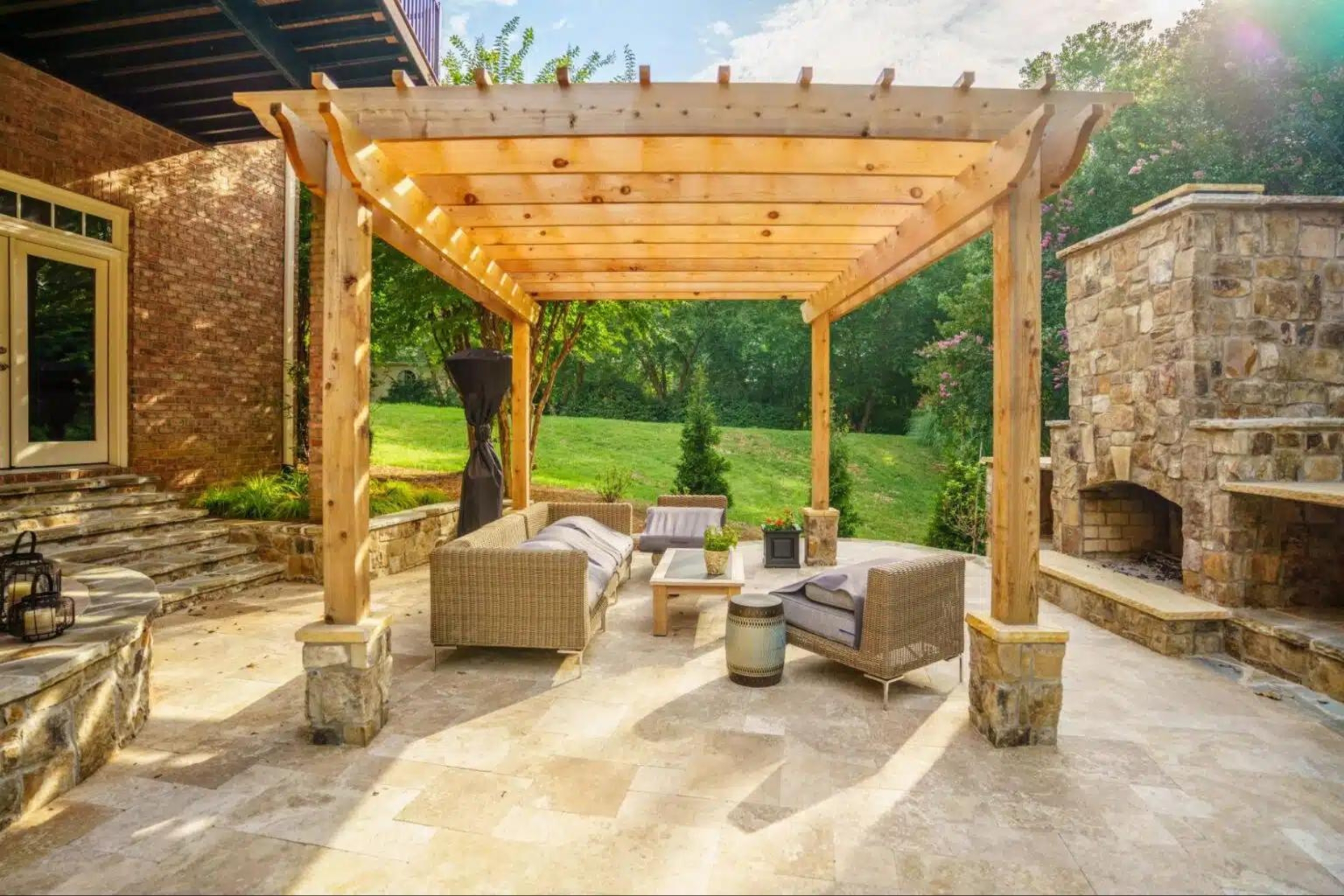 Charlotte pergola builders