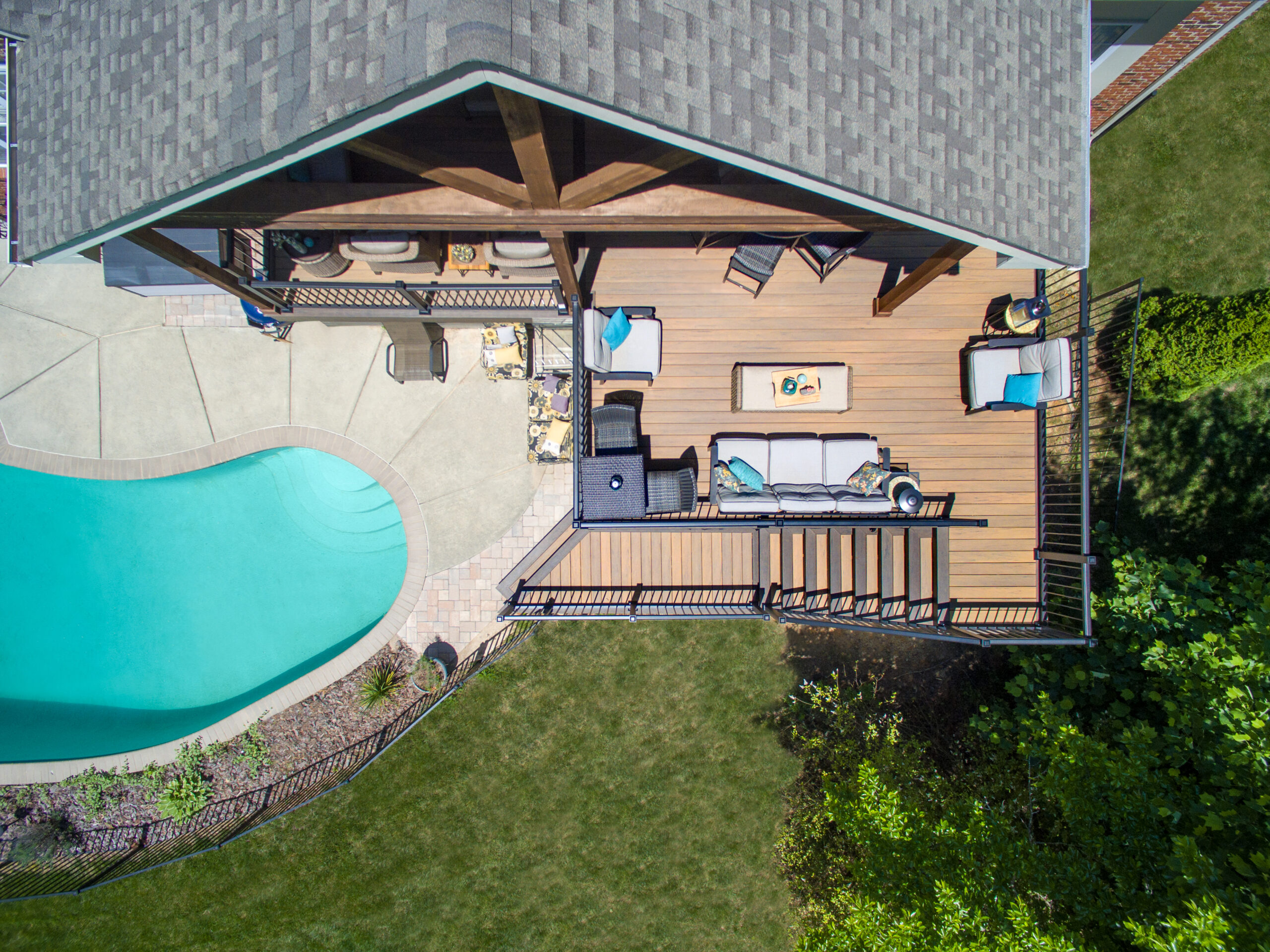 pool decks charlotte, nc from carolina decks