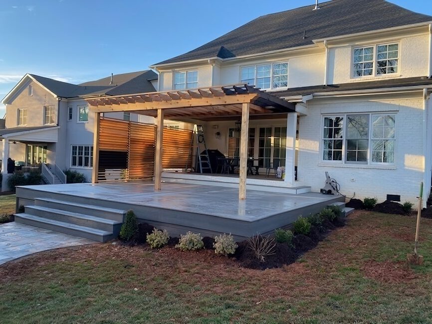 Carolina Decks, your trusted pergola builders in Charlotte, NC