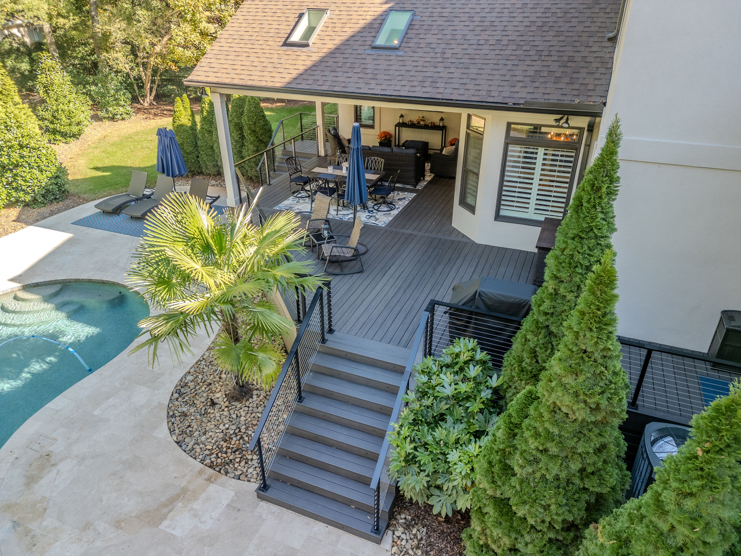 Providence Country Club Deck