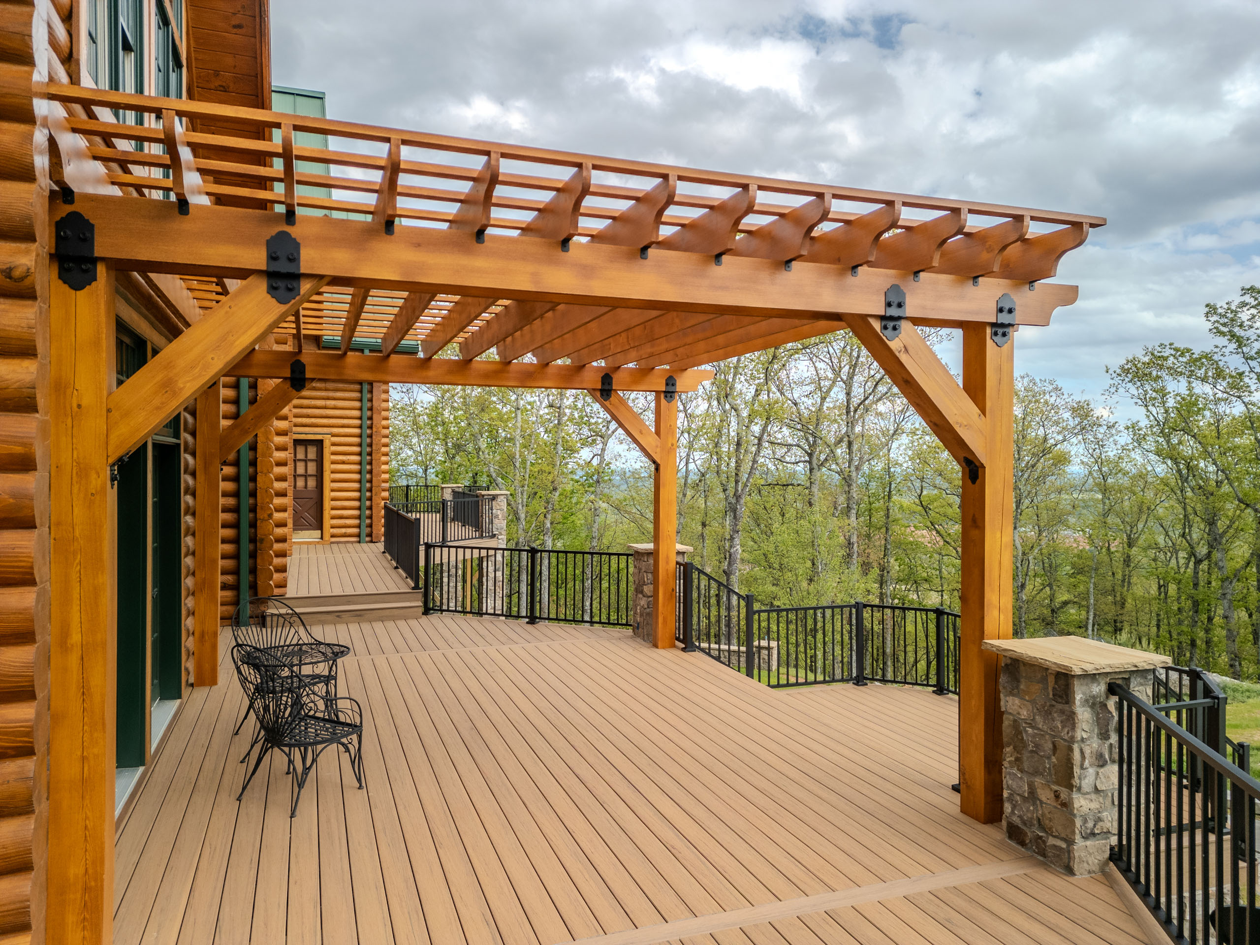 pergola builders charlotte