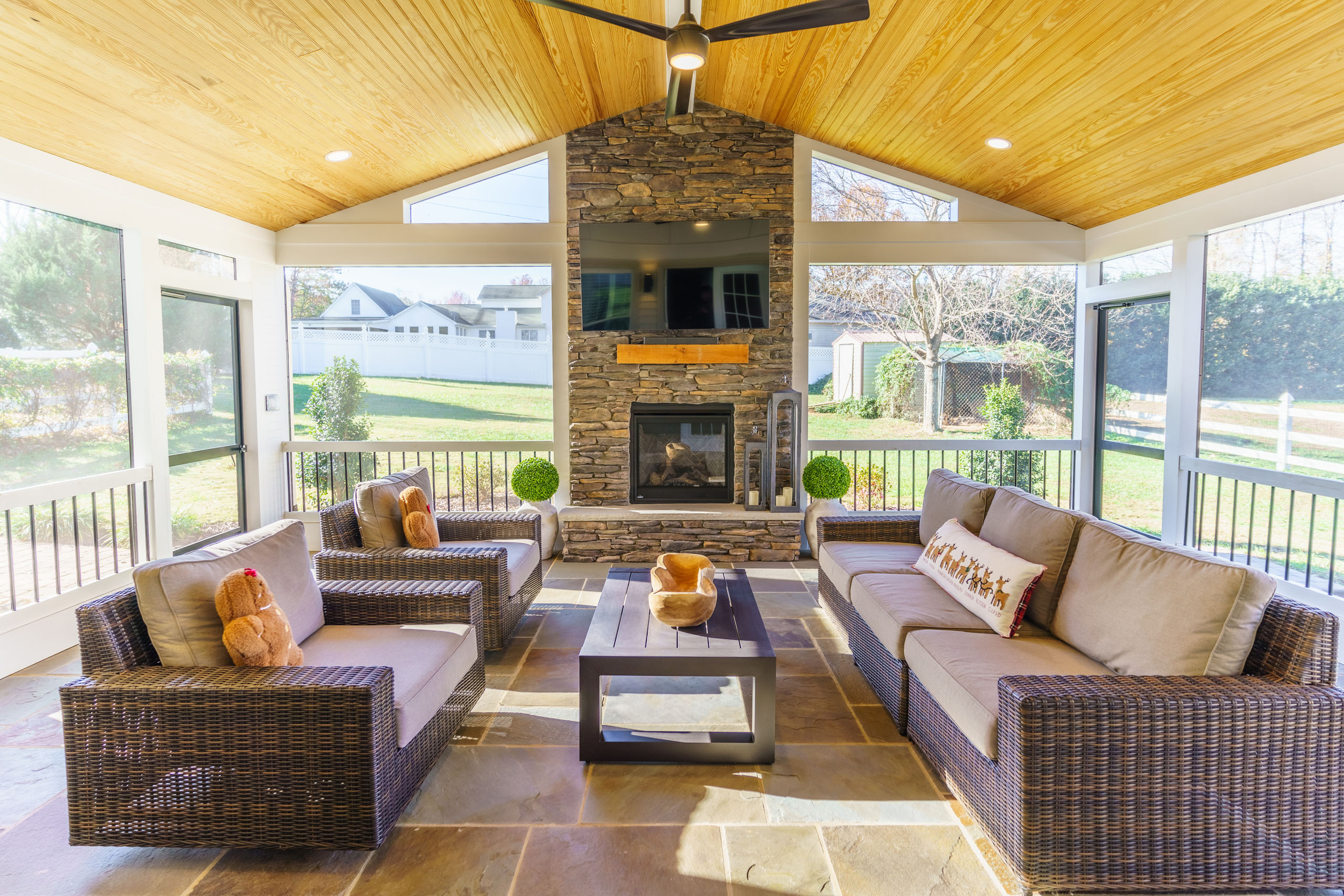 Kings Mountain Porch